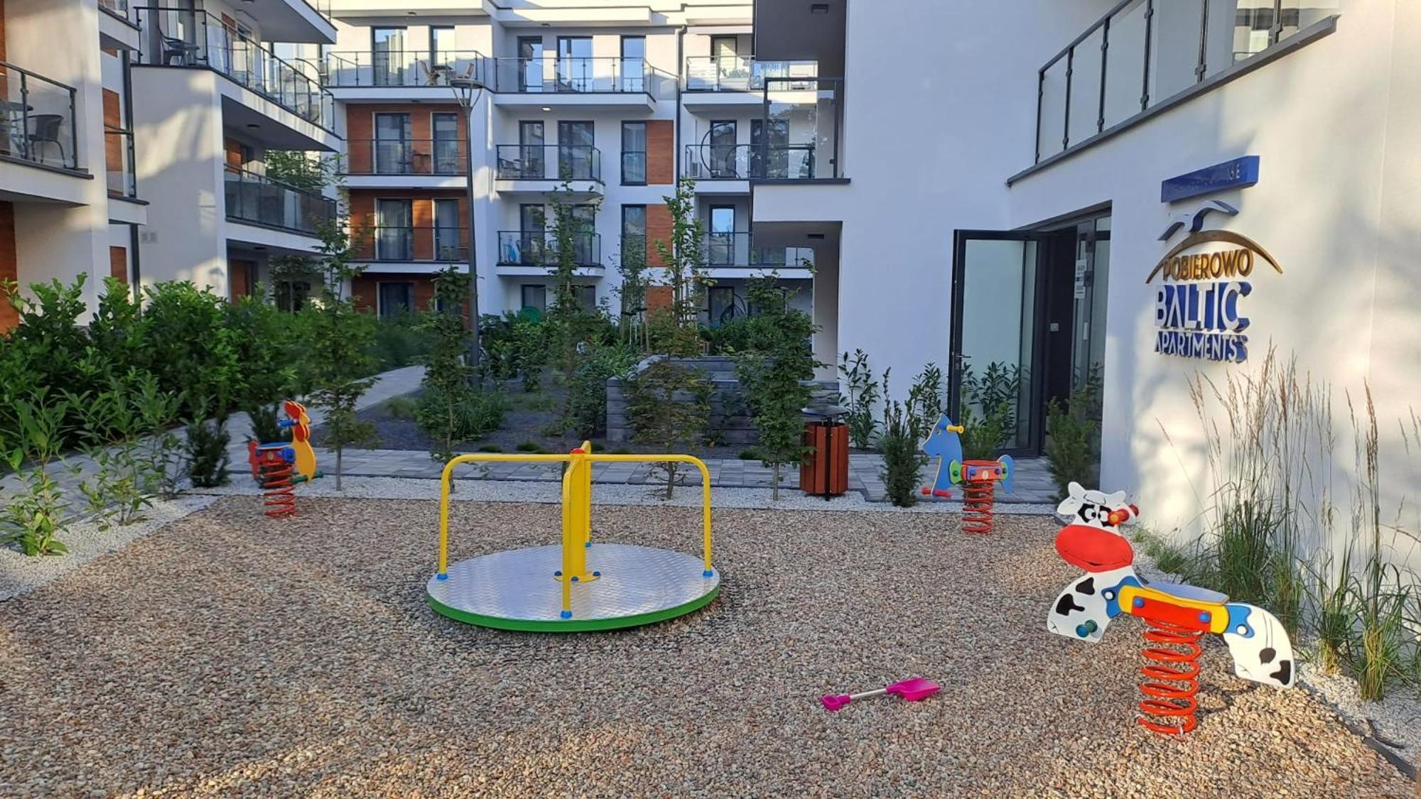 Pobierowo Baltic Apartaments D5 Extérieur photo